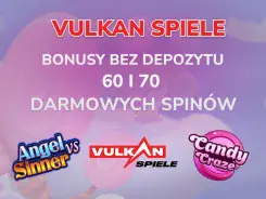 vulkan spiele bonusy bez depozytu